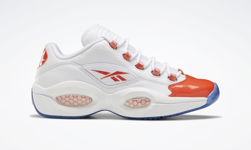 5/15発売！REEBOK QUESTION LOW “White/Vivid Orange” (リーボック クエスチョン ロー “ホワイト/ビビッドオレンジ”) [FX4999]