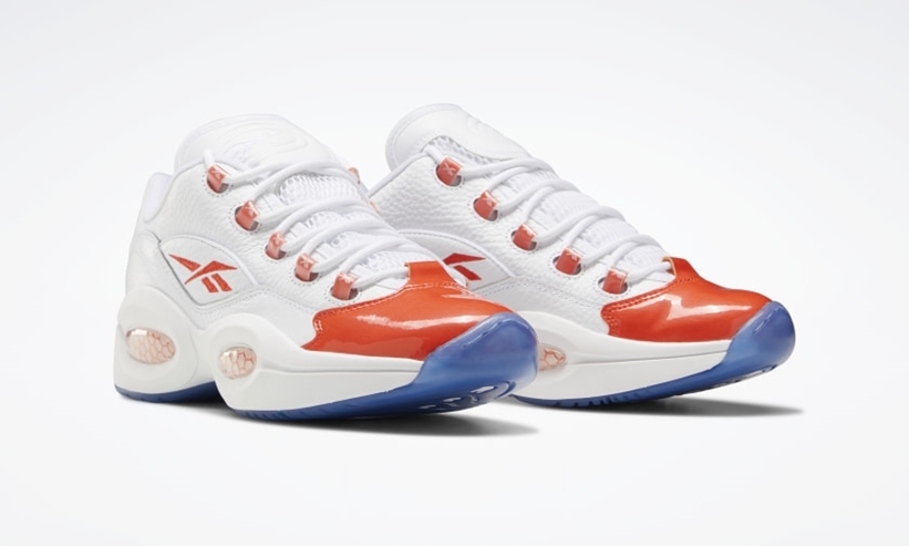 REEBOK QUESTION LOW “White/Vivid Orange” (リーボック クエスチョン ロー “ホワイト/ビビッドオレンジ”) [FX4999]