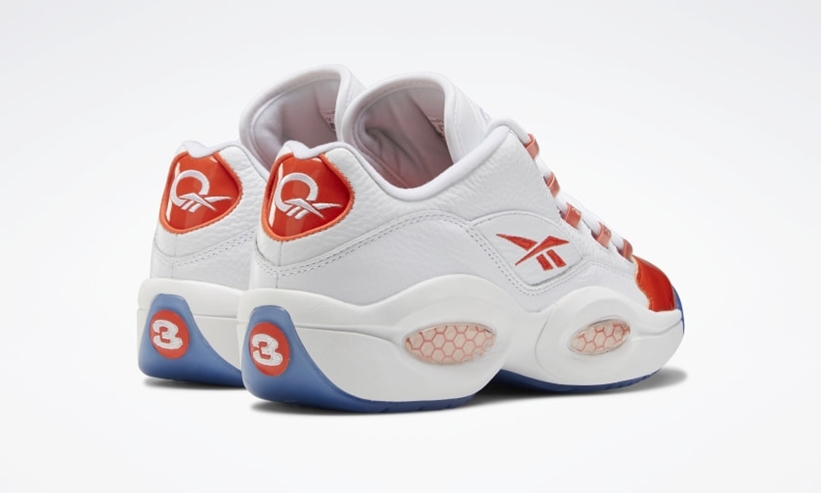 5/15発売！REEBOK QUESTION LOW “White/Vivid Orange” (リーボック クエスチョン ロー “ホワイト/ビビッドオレンジ”) [FX4999]