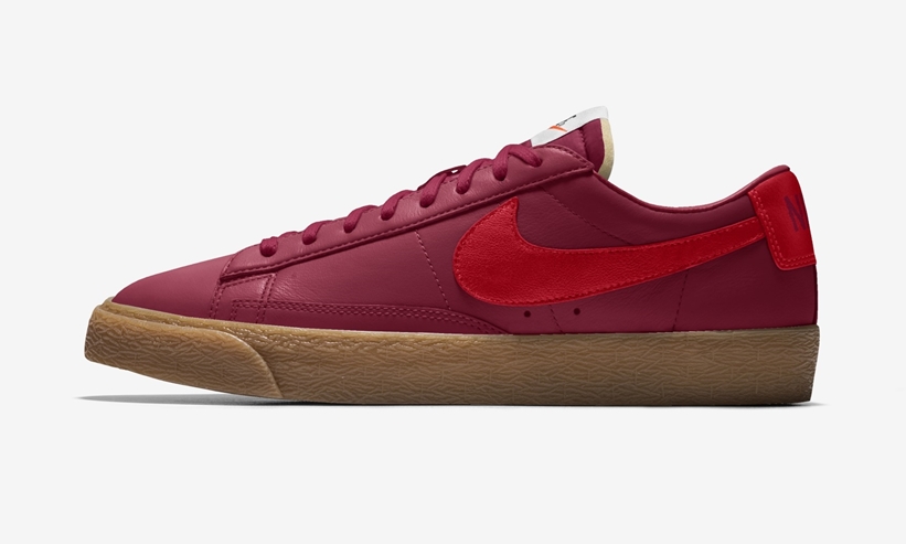 【NIKE BY YOU】ブレーザー ローをレザー、スエード、キャンバスでカスタマイズ (ナイキ BLAZER LOW)