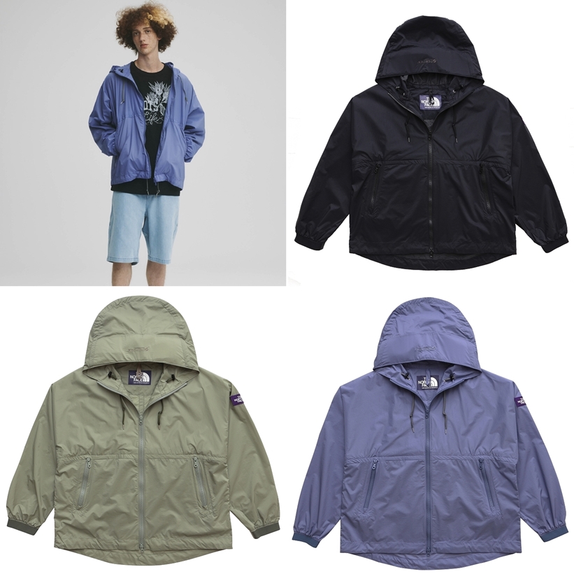 THE NORTH FACE PURPLE LABEL PERTEX Parka