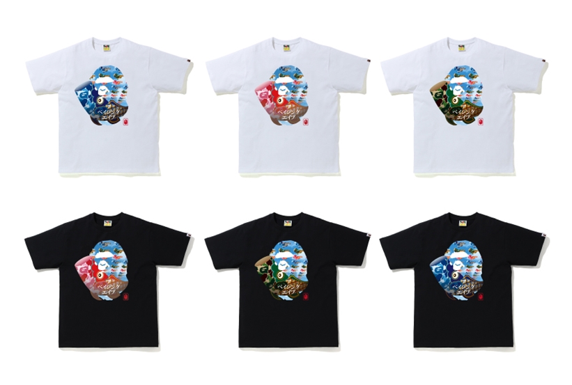 【A BATHING APE WEB限定】5月5日のこどもの日を祝した「CHILDREN’S DAY TEE」が5/1発売 (ア ベイシング エイプ)