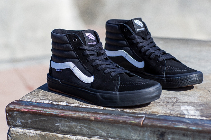 バンズ VANS SK8-HI PRO BMX 27,0cm Blk/Whi