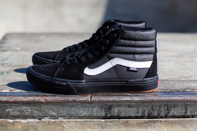 バンズ VANS SK8-HI PRO BMX 27,0cm Blk/Whi