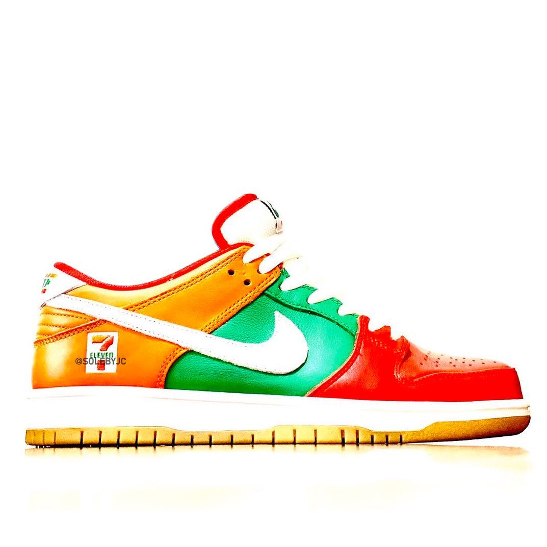 【リーク】2020年後半登場！セブンイレブン × ナイキ SB ダンク ロー (7eleven NIKE SB DUNK LOW)