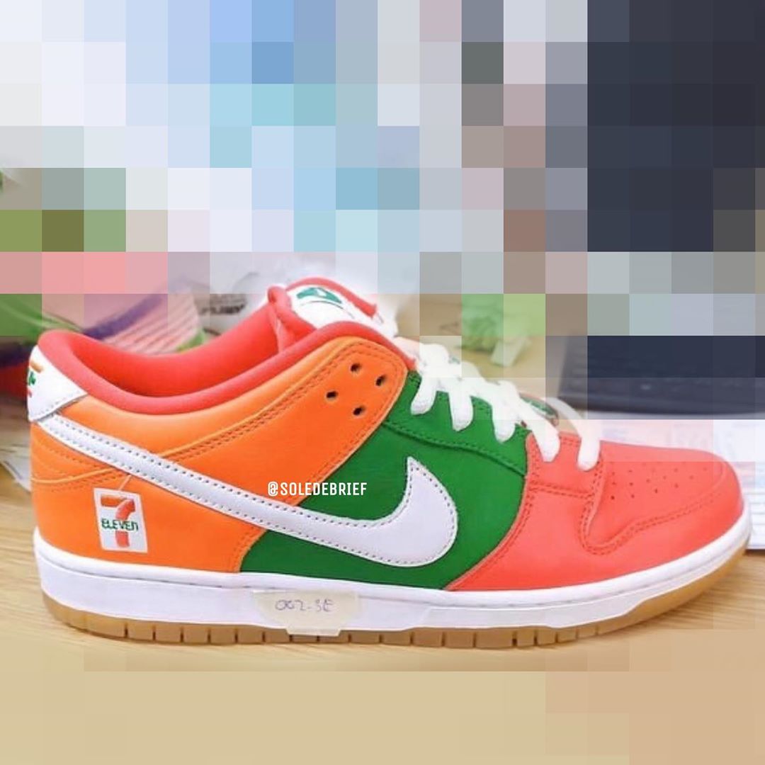 【リーク】2020年後半登場！セブンイレブン × ナイキ SB ダンク ロー (7eleven NIKE SB DUNK LOW)