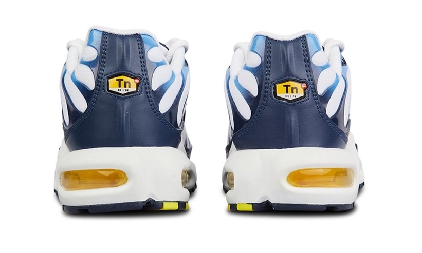 ナイキ エア マックス プラス “ホワイト/ブルー/ゴールド” (NIKE AIR MAX PLUS “White/Blue/Gold”) [CT1094-100]