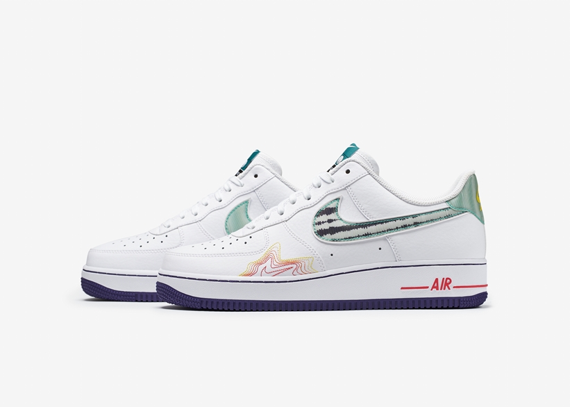 5/14発売！ナイキ エア フォース 1 ロー “ミュージック” (NIKE AIR FORCE 1 LOW “Music”)