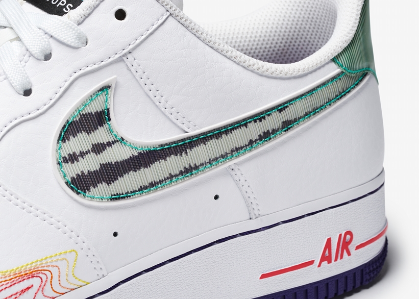 5/14発売！ナイキ エア フォース 1 ロー “ミュージック” (NIKE AIR FORCE 1 LOW “Music”)