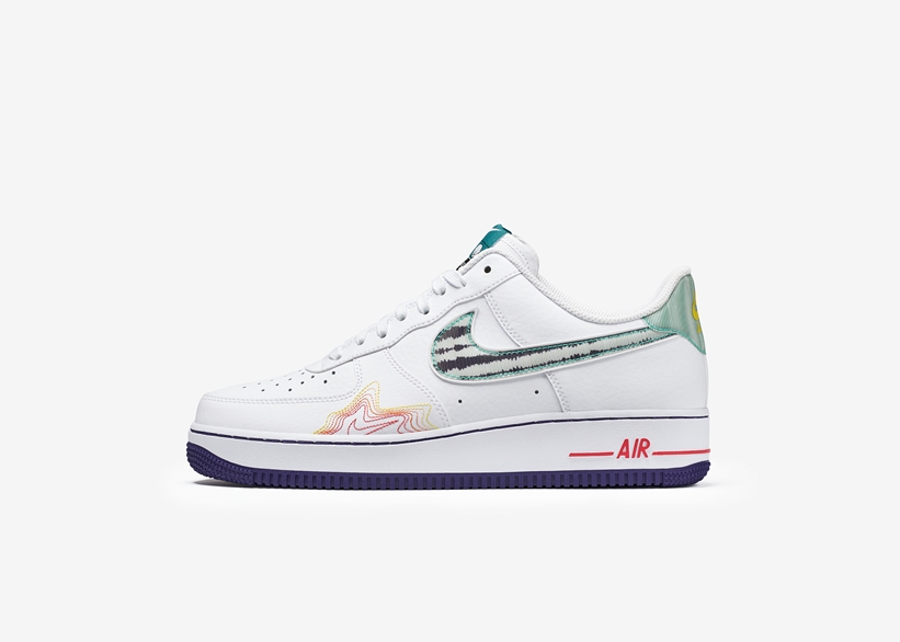 5/14発売！ナイキ エア フォース 1 ロー “ミュージック” (NIKE AIR FORCE 1 LOW “Music”)