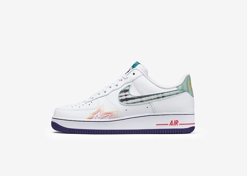 5/14発売！ナイキ エア フォース 1 ロー “ミュージック” (NIKE AIR FORCE 1 LOW “Music”)