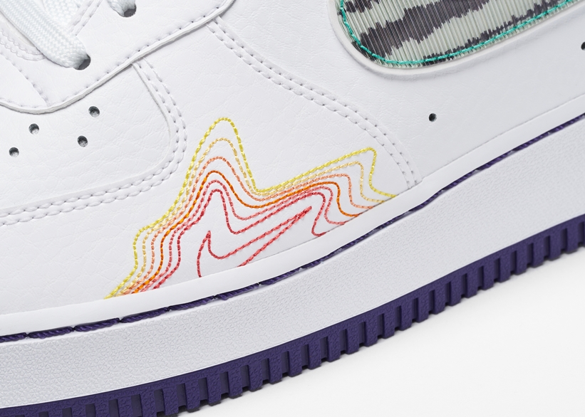 5/14発売！ナイキ エア フォース 1 ロー “ミュージック” (NIKE AIR FORCE 1 LOW “Music”)