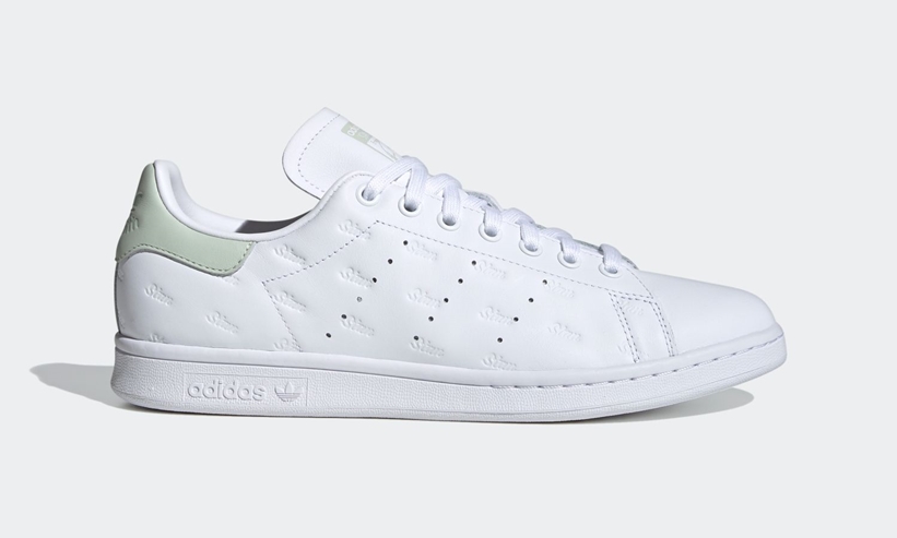 「Stan」「Smith」の刻印をアッパー全体に施したアディダス オリジナルス スタンスミスが4/30発売 (adidas Originals STAN SMITH) [EF5005,5008,5009]