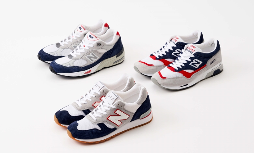 OSHMAN'S/New Balance Japan限定！「NB Athletic Pack」が発売 (オッシュマンズ ニューバランス)