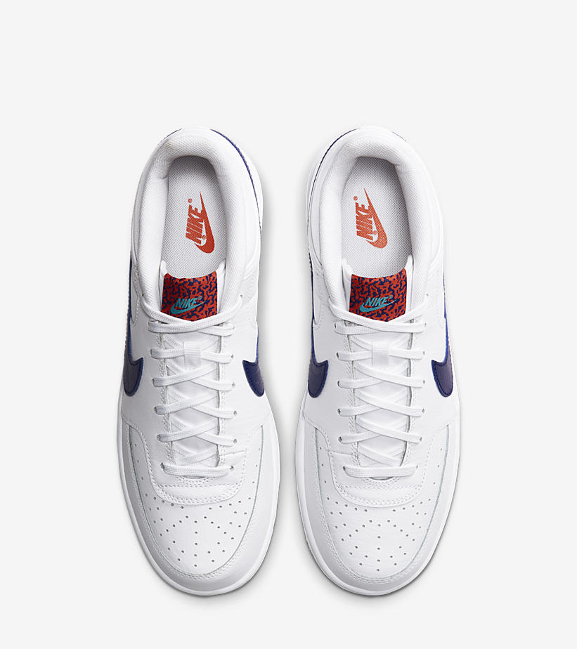 ナイキ スカイ フォース 3/4 “ホワイト/ネイビー” (NIKE SKY FORCE 3/4 “White/Navy”) [CT8448-100]