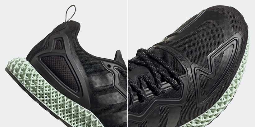 5/1発売！adidas Originals ZX 2K 4D “Core Black” (アディダス ゼットエックス 2K 4D “コアブラック”) [FV9027]