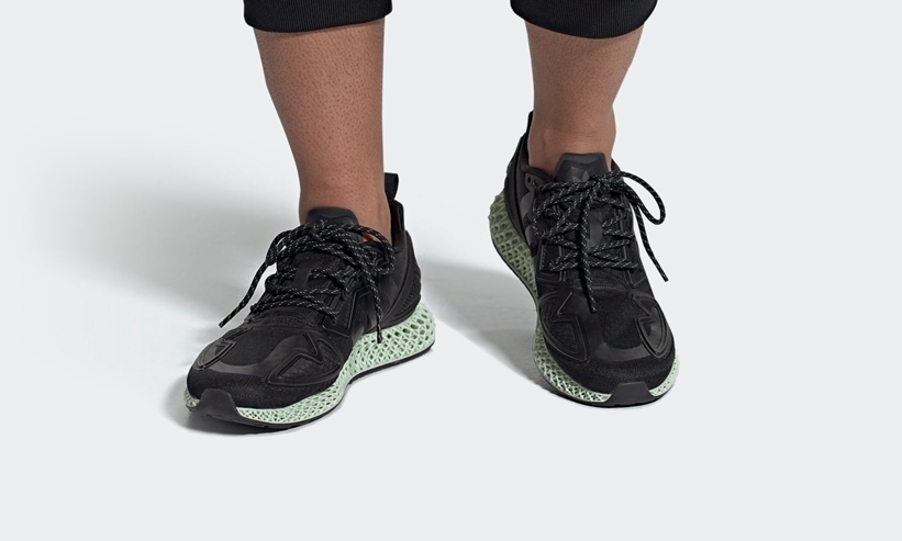 5/1発売！adidas Originals ZX 2K 4D “Core Black” (アディダス ゼットエックス 2K 4D “コアブラック”) [FV9027]