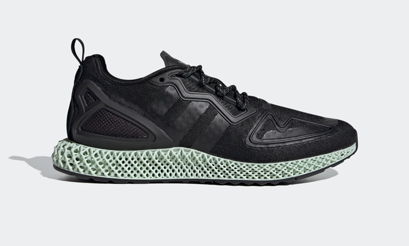 5/1発売！adidas Originals ZX 2K 4D “Core Black” (アディダス ゼットエックス 2K 4D “コアブラック”) [FV9027]