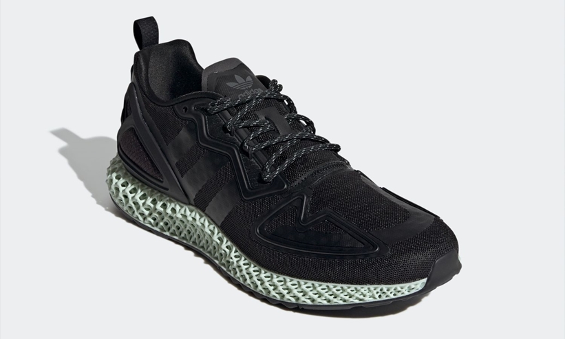 5/1発売！adidas Originals ZX 2K 4D “Core Black” (アディダス ゼットエックス 2K 4D “コアブラック”) [FV9027]