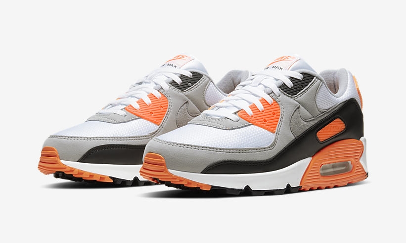 ナイキ エア マックス 90 “トータルオレンジ” (NIKE AIR MAX 90 “Total Orange”) [CW5458-101]