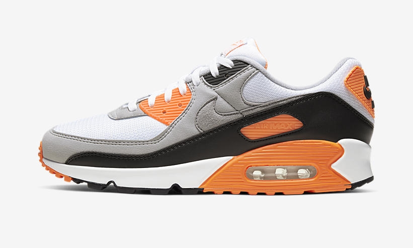 ナイキ エア マックス 90 “トータルオレンジ” (NIKE AIR MAX 90 “Total Orange”) [CW5458-101]