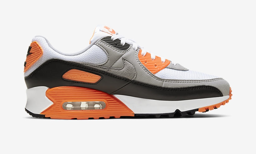 ナイキ エア マックス 90 “トータルオレンジ” (NIKE AIR MAX 90 “Total Orange”) [CW5458-101]