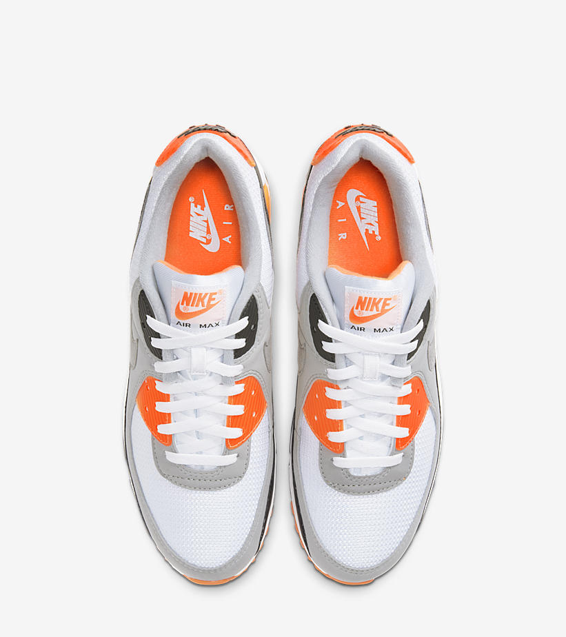 ナイキ エア マックス 90 “トータルオレンジ” (NIKE AIR MAX 90 “Total Orange”) [CW5458-101]