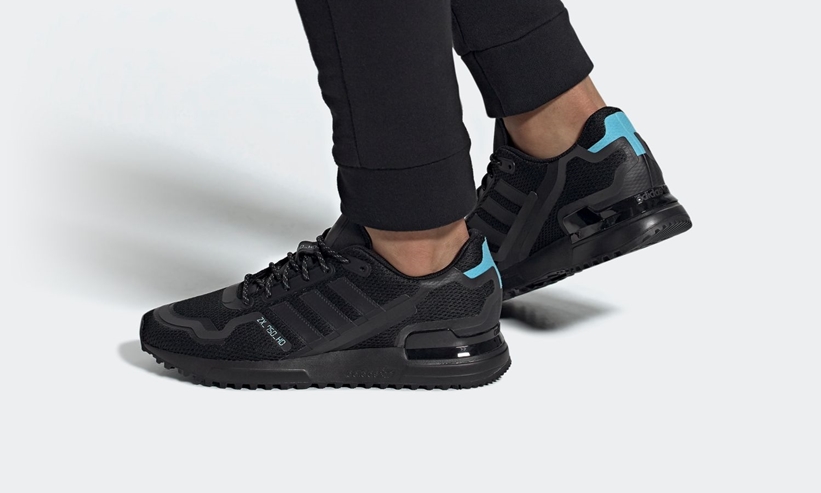 5/1発売！adidas Originals ZX 750 HD “Black/White” (アディダス ゼットエックス 750 HD “ブラック/ホワイト”) [FV8488,8490]