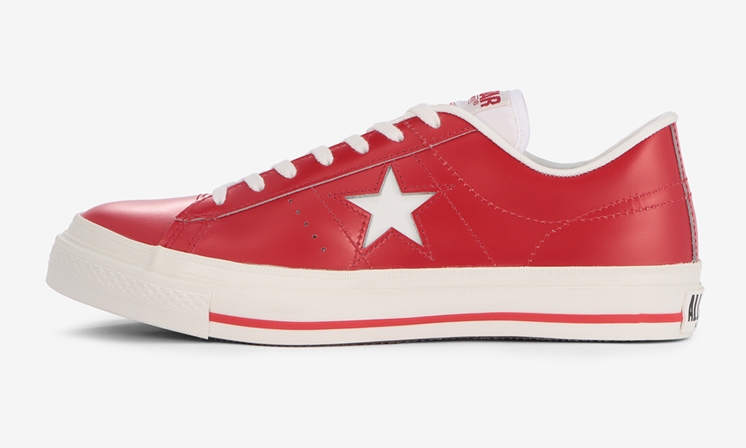 5/22発売！コンバースから2015年まで発売していた、ワンスター Jのレッドをシーズン限定カラー CONVERSE ONE STAR J (ワンスター)