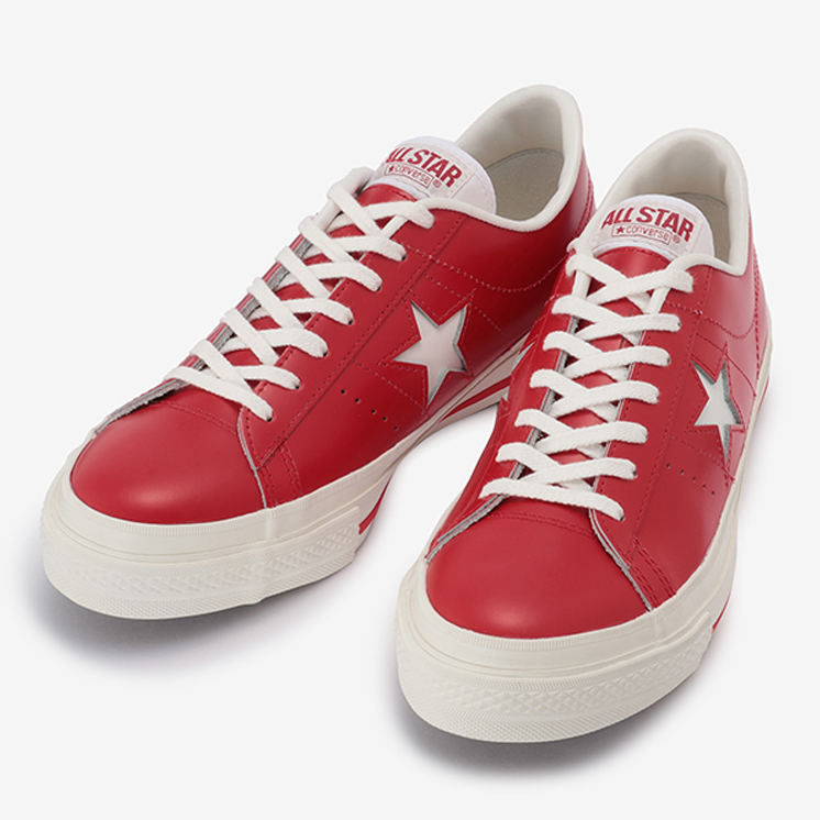 5/22発売！コンバースから2015年まで発売していた、ワンスター Jのレッドをシーズン限定カラー CONVERSE ONE STAR J (ワンスター)