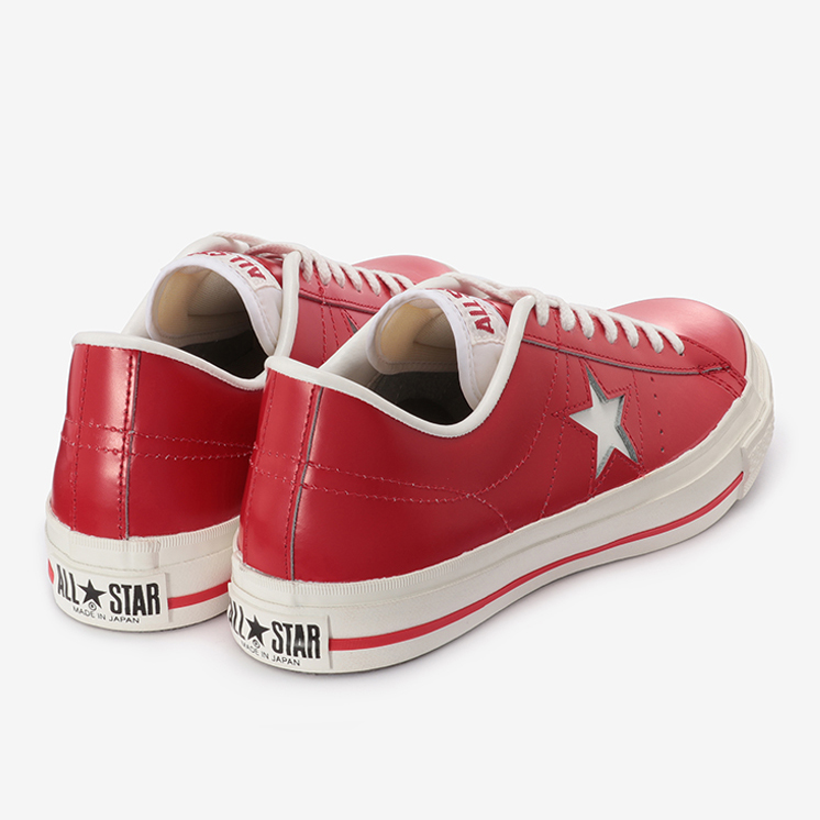 5/22発売！コンバースから2015年まで発売していた、ワンスター Jのレッドをシーズン限定カラー CONVERSE ONE STAR J (ワンスター)