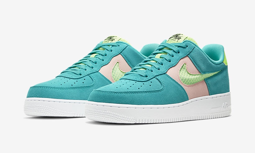 5/1発売！ナイキ エア フォース 1 07 ロー ”オラクルアクア” (NIKE AIR FORCE 1 07 LOW “Oracle Aqua”) [CK4383-300]