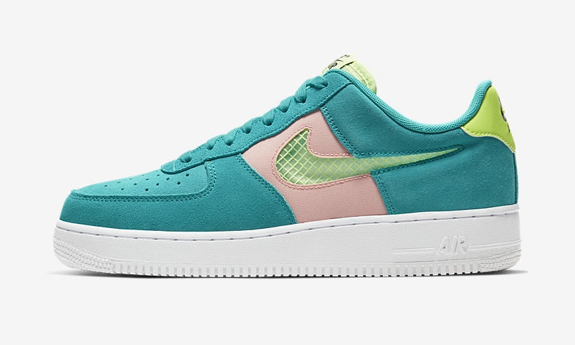 5/1発売！ナイキ エア フォース 1 07 ロー ”オラクルアクア” (NIKE AIR FORCE 1 07 LOW “Oracle Aqua”) [CK4383-300]