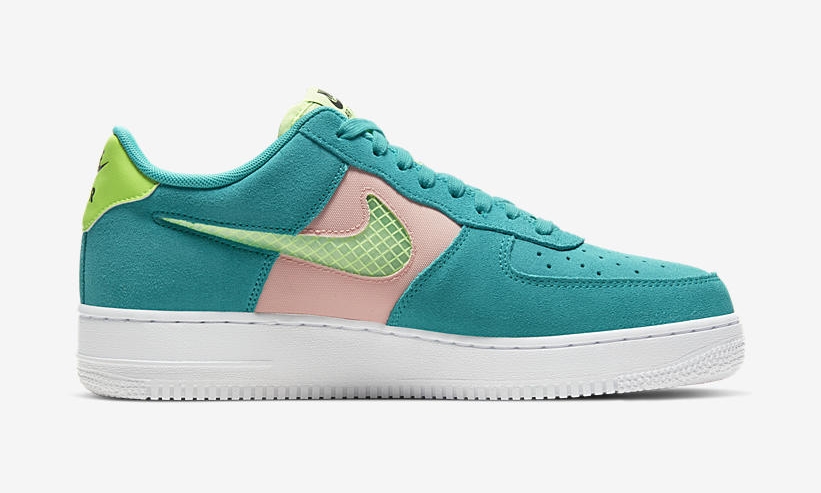 5/1発売！ナイキ エア フォース 1 07 ロー ”オラクルアクア” (NIKE AIR FORCE 1 07 LOW “Oracle Aqua”) [CK4383-300]