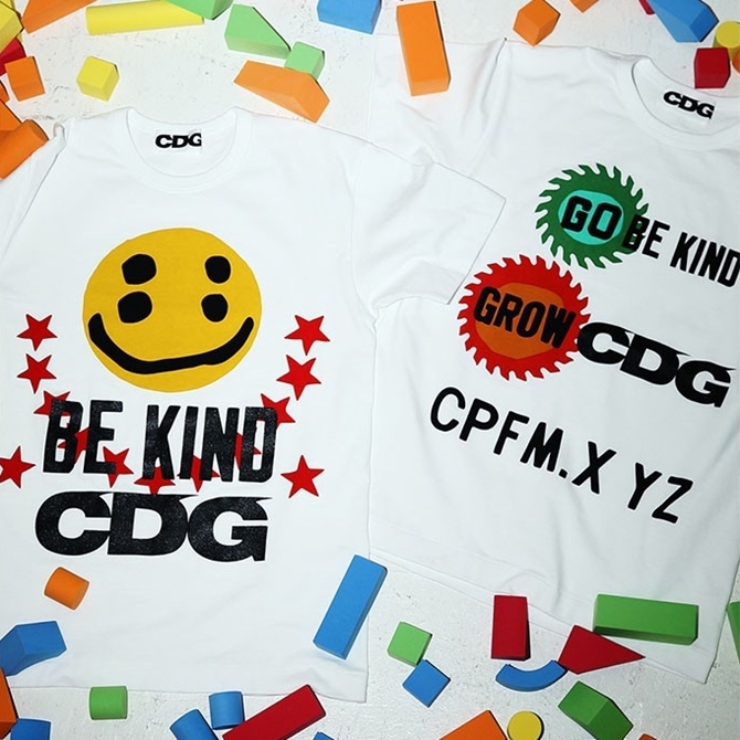 CDG × CPFM CACTUS PLANT FLEA MARKET {CPFM} コラボTEEが5/7発売 (シーディージー カクタス プラント フリー マーケット)