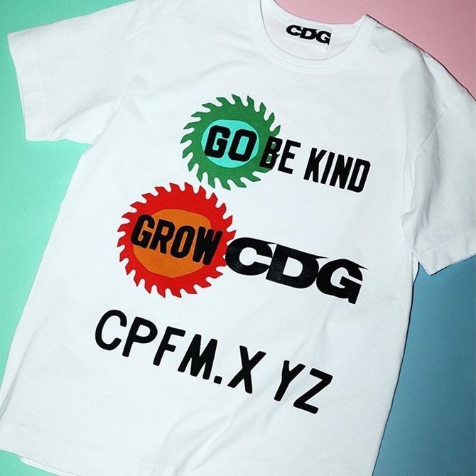 CDG × CPFM CACTUS PLANT FLEA MARKET {CPFM} コラボTEEが5/7発売 (シーディージー カクタス プラント フリー マーケット)