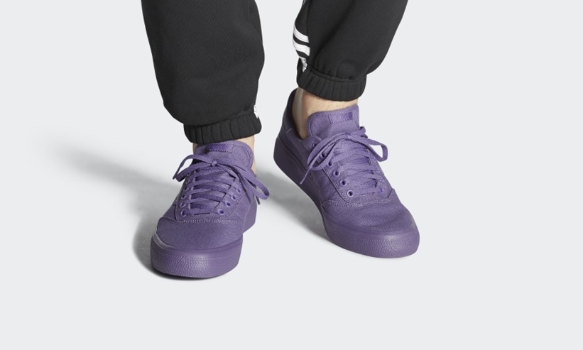 4/28発売！adidas Skateboarding 3MC “Tech Purple” (アディダス スケートボーディング スリーエムシー “テックパープル”) [EG8546]