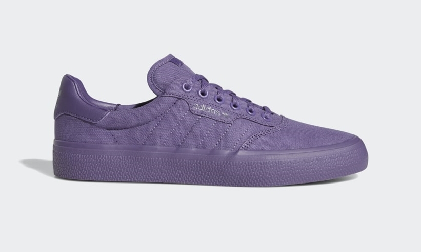 4/28発売！adidas Skateboarding 3MC “Tech Purple” (アディダス スケートボーディング スリーエムシー “テックパープル”) [EG8546]