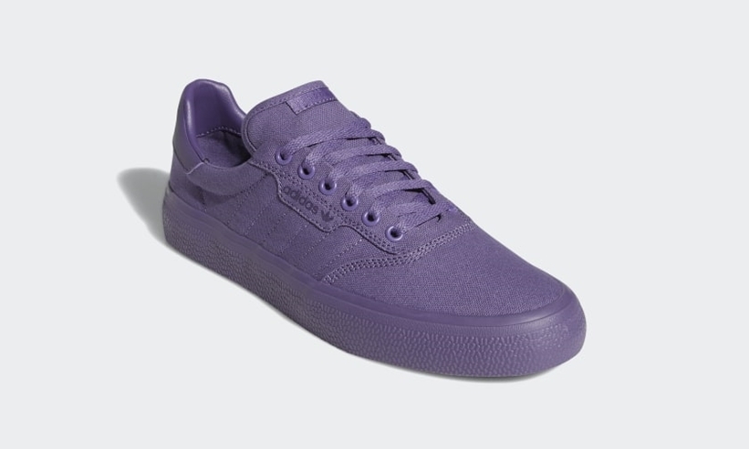 4/28発売！adidas Skateboarding 3MC “Tech Purple” (アディダス スケートボーディング スリーエムシー “テックパープル”) [EG8546]