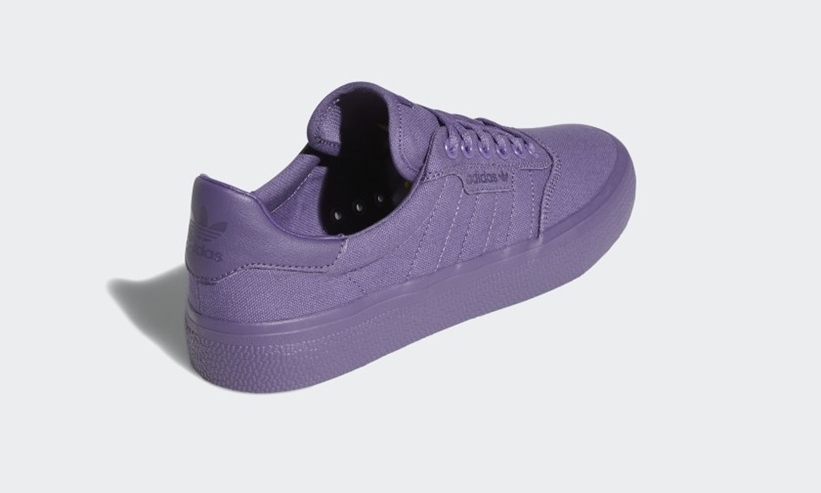 4/28発売！adidas Skateboarding 3MC “Tech Purple” (アディダス スケートボーディング スリーエムシー “テックパープル”) [EG8546]