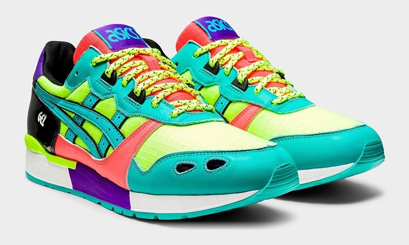 ASICS SportStyle GEL-LYTE “Neon” (アシックス タイガー ゲルライト “ネオン”) [1191A351.750]