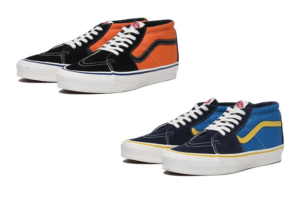 VAULT by VANS OG STYLE COLLECTION -BILLY'S EXCLUSIVE- "OG SK8-MID LX" (バンズ ヴォルト スケートミッド)