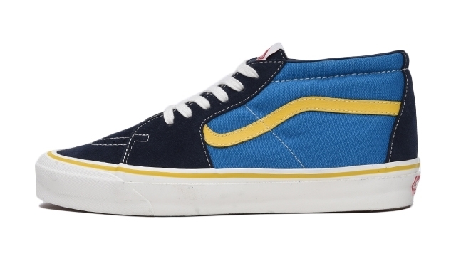 VAULT by VANS OG STYLE COLLECTION -BILLY’S EXCLUSIVE- “OG SK8-MID LX” (バンズ ヴォルト スケートミッド)