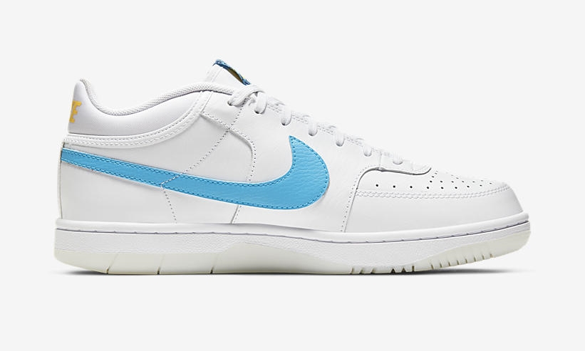 ナイキ スカイ フォース 3/4 “ホワイト/ブルーフューリー/ユニバーシティゴールド” (NIKE SKY FORCE 3/4 “White/Blue Fury/Universary Gold”) [CT8448-101]