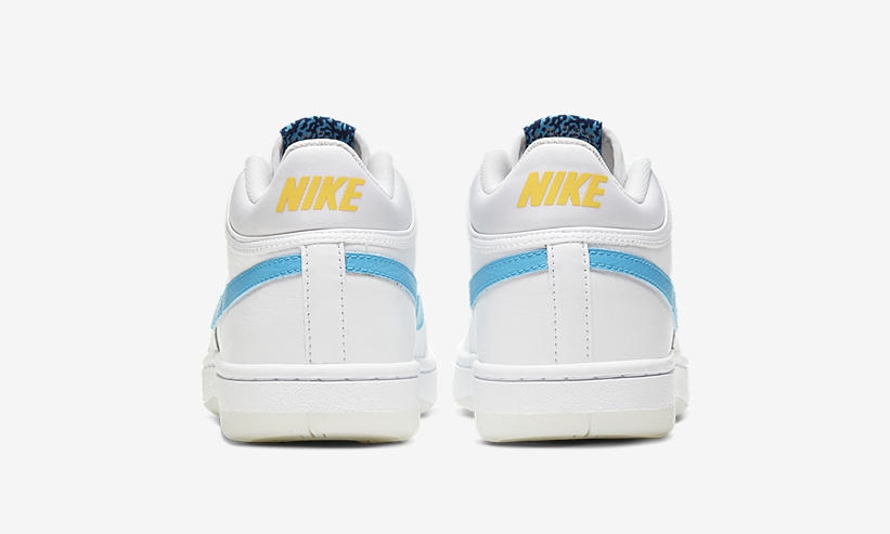 ナイキ スカイ フォース 3/4 “ホワイト/ブルーフューリー/ユニバーシティゴールド” (NIKE SKY FORCE 3/4 “White/Blue Fury/Universary Gold”) [CT8448-101]