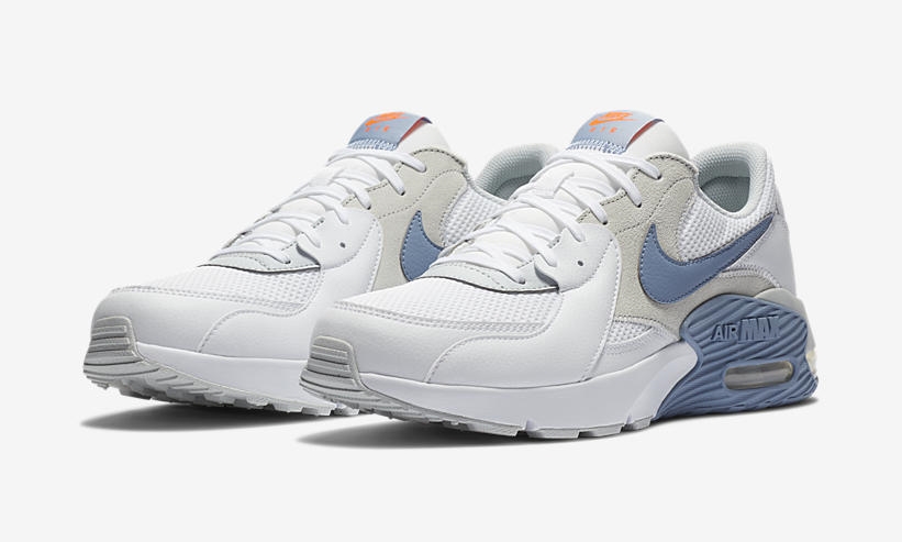 nike air max excee white platinum