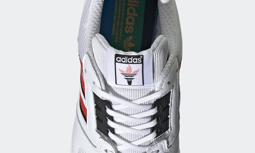 5/15発売！聖火と五輪カラーを採用した アディダス オリジナルス ZX 8000 “2020年 オリンピック” (adidas Originals ZX 8000 “2020 Olympic/100 DAYS OUT”) [FX9152]