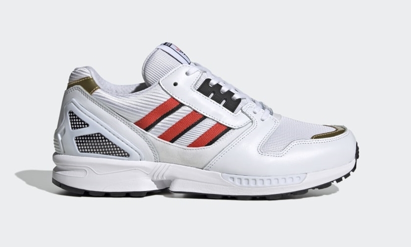 5/15発売！聖火と五輪カラーを採用した アディダス オリジナルス ZX 8000 “2020年 オリンピック” (adidas Originals ZX 8000 “2020 Olympic/100 DAYS OUT”) [FX9152]