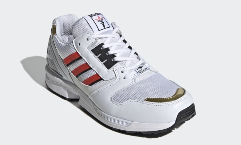 5/15発売！聖火と五輪カラーを採用した アディダス オリジナルス ZX 8000 “2020年 オリンピック” (adidas Originals ZX 8000 “2020 Olympic/100 DAYS OUT”) [FX9152]