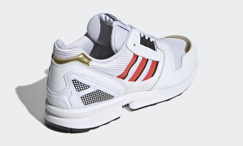 5/15発売！聖火と五輪カラーを採用した アディダス オリジナルス ZX 8000 “2020年 オリンピック” (adidas Originals ZX 8000 “2020 Olympic/100 DAYS OUT”) [FX9152]